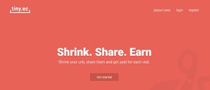 Tiny.ec - Situs Shortener URL Terbaik yang Membayar Mahal dengan 5$ Min Payout