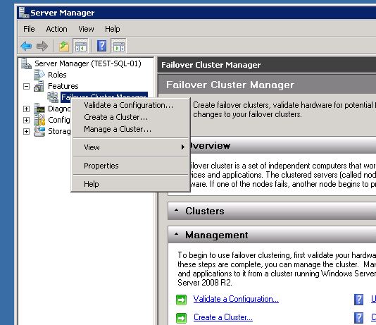 Самый скучный блог.: SQL 2008 R2 Cluster installation step-by-step ...