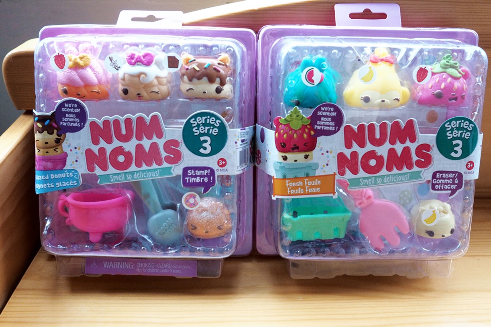 Num Noms Series 1 - Scented 4-Pack - Neapolitan Ice Cream