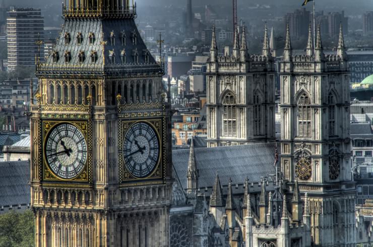 1. Palace of Westminster - Top 10 Things to See and Do in London, England