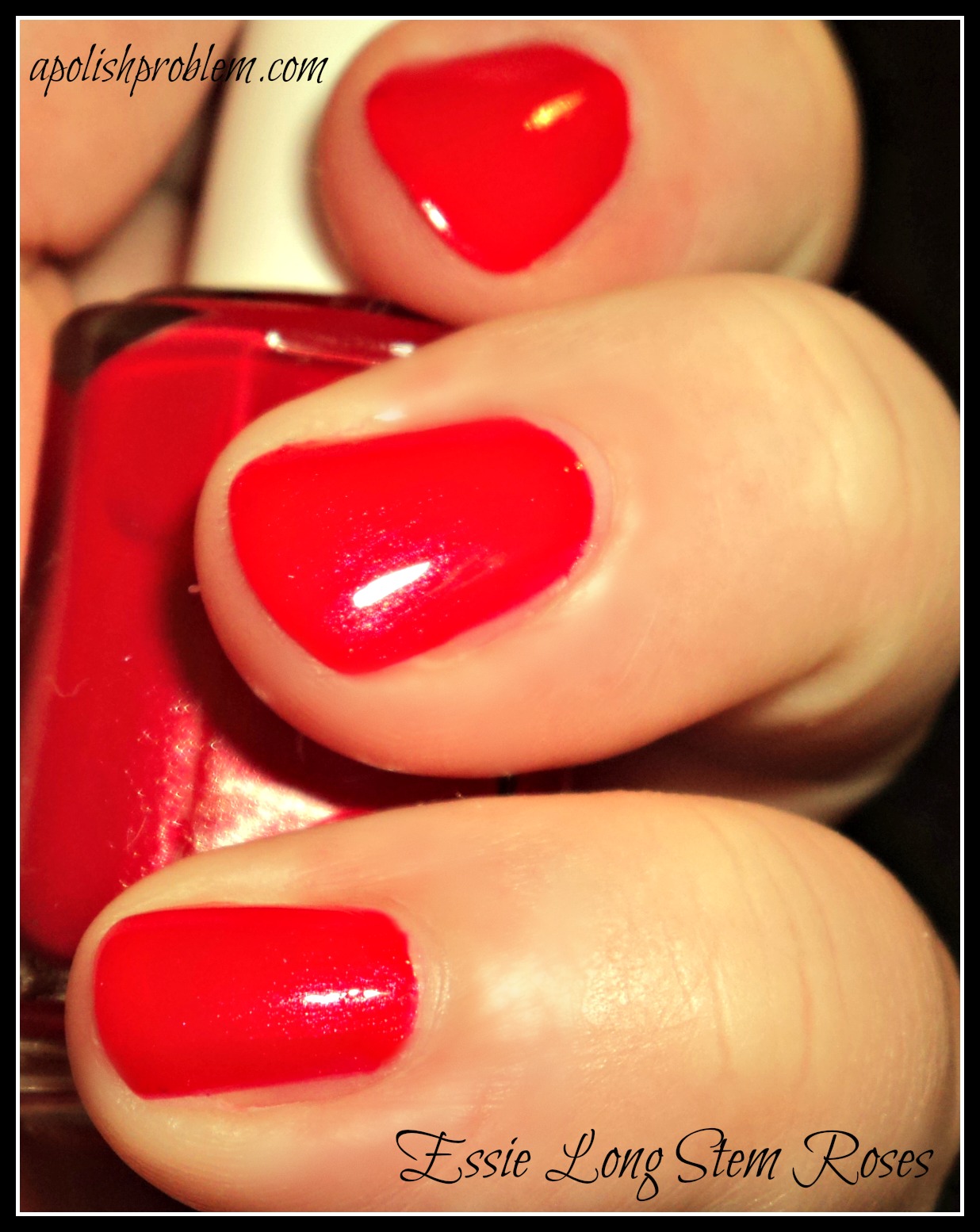 nails PC Essie Long Stem Roses