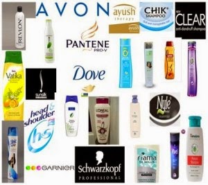 shampoo companies