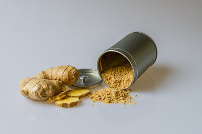 Recommended for Rheumatoid arthritis Ginger root and ginger powder Spices Recommended for Rheumatoid arthritis