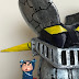 從紙模到 3D建模, (16) Infinity 配色的無敵鐵金剛 (Paper Craft, Mazinger Z)