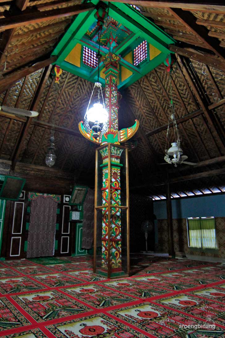 masjid saka tunggal cikakak banyumas