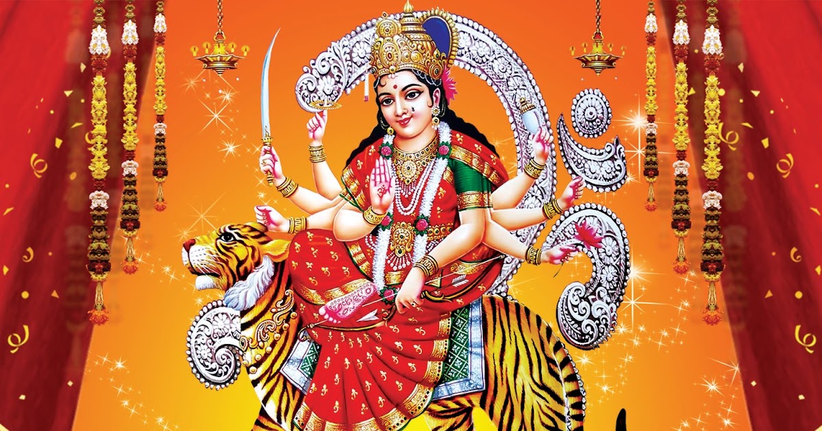 Lord durga matha psd wallpaper free downloads online | naveengfx