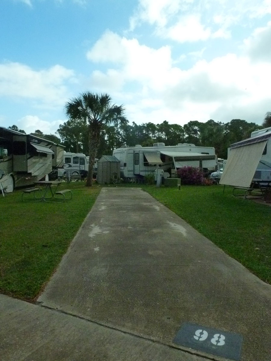 Where's Eldo? Sunshine Travel RV Park in Vero Beach