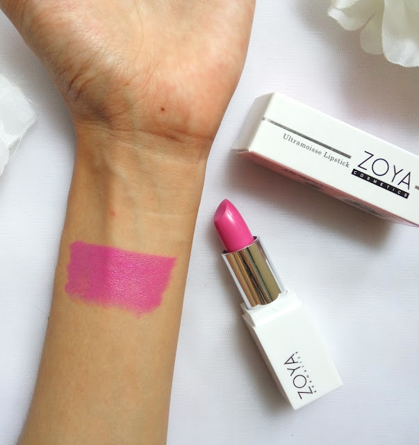 Zoya Cosmetics Lipstick Ultramoisse Pink Smoothies 20