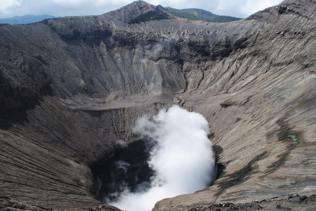 Bromo Crater Bromo Crater