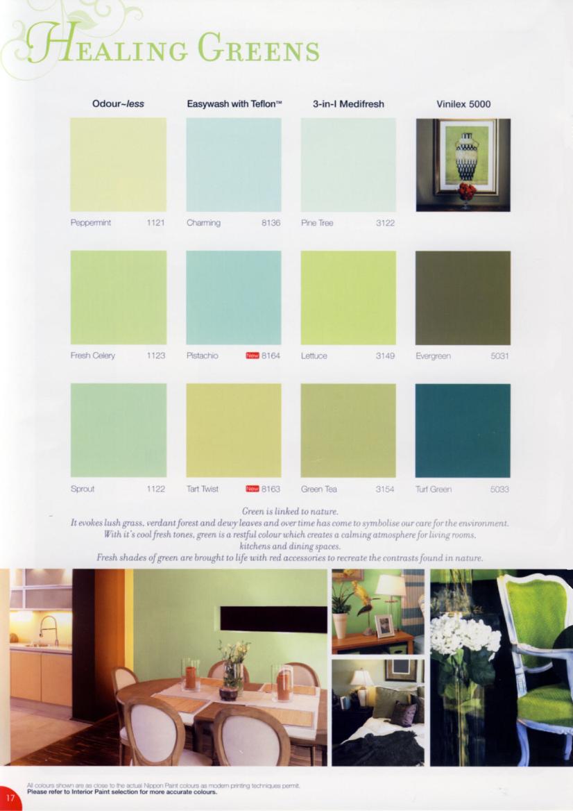 Katalog Warna Nippon Paint 