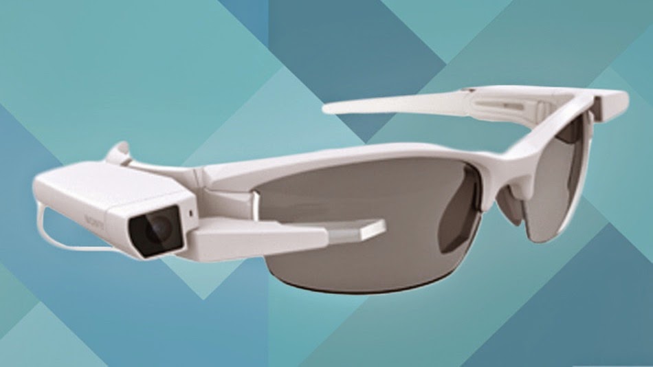 beautiful hightech glasses in the future collection fashion