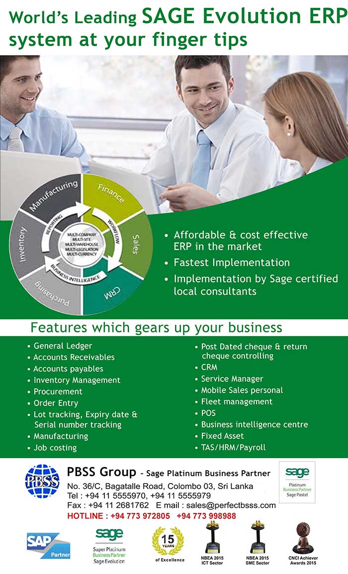 World’s Leading SAGE Evolution ERP System