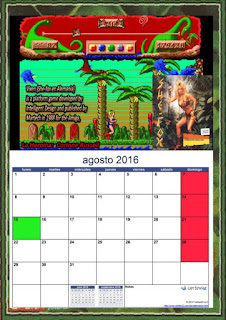 Rogerles: Calendario Amiga 2016 - Heroínas de la Historia del Amiga