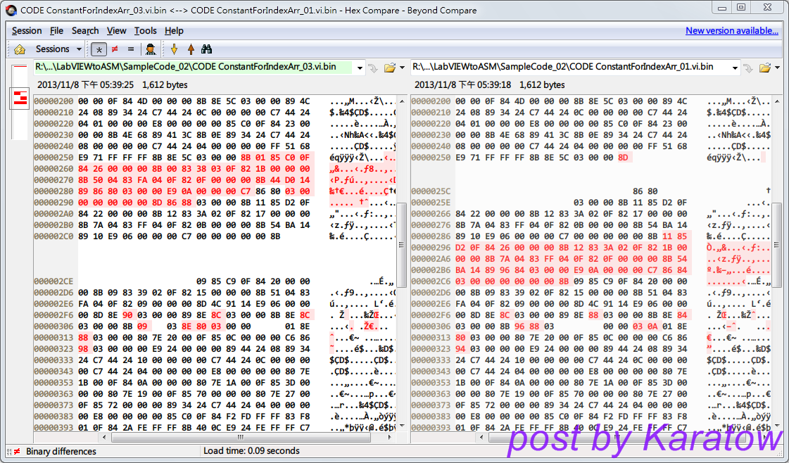 LabVIEW 的深入研究: [原創] Consider constants for index array...