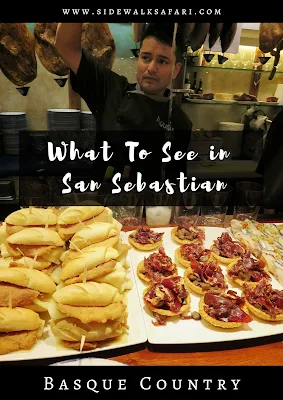 What to see in San Sebastián in the Basque Country of Spain