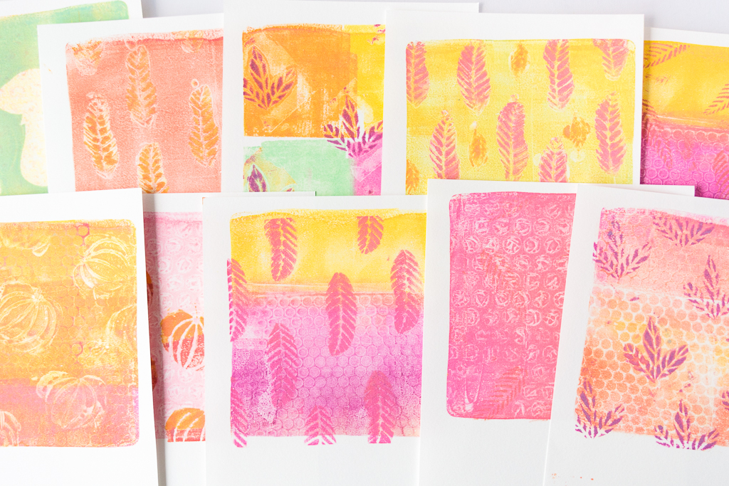 Printing with Gelli Arts® Printing with the New Gelli Arts® Stamping