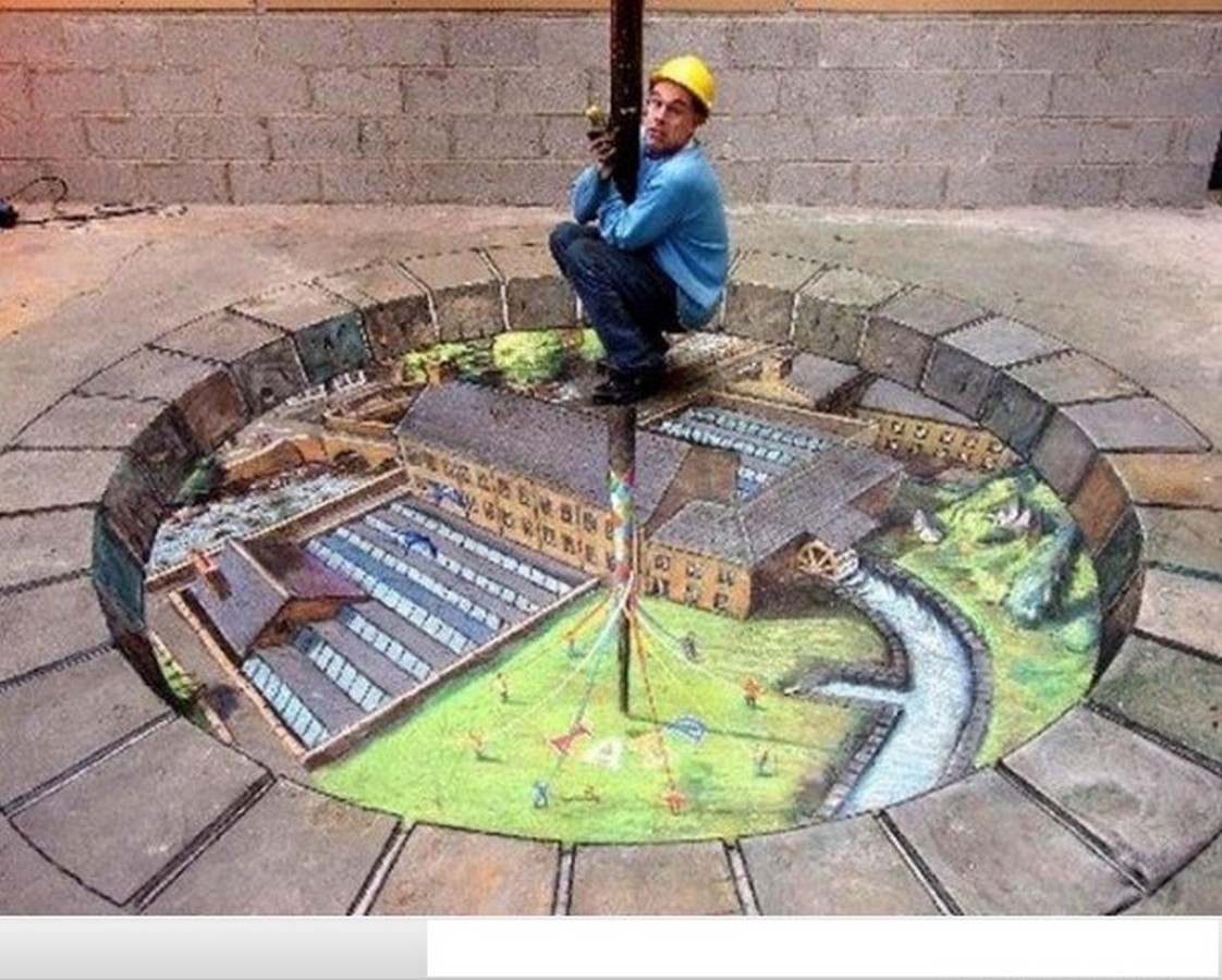 Chuck's Fun Page 2: Street art - 30 images