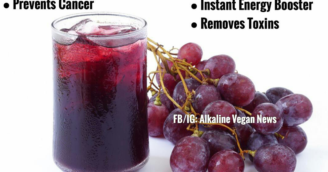 Grape Juice Benefit health benefits