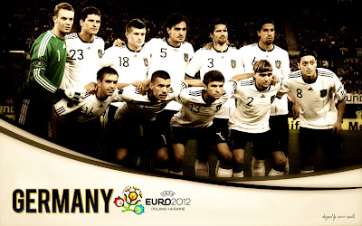 Germany Squad On Euro 2012 Wallpaper