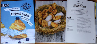 Das Buch Ich machs mir einfach von Patrick Rosenthal mit seinen Crunchy Madeleines Das Buch Ich machs mir einfach von Patrick Rosenthal mit seinen Crunchy Madeleines