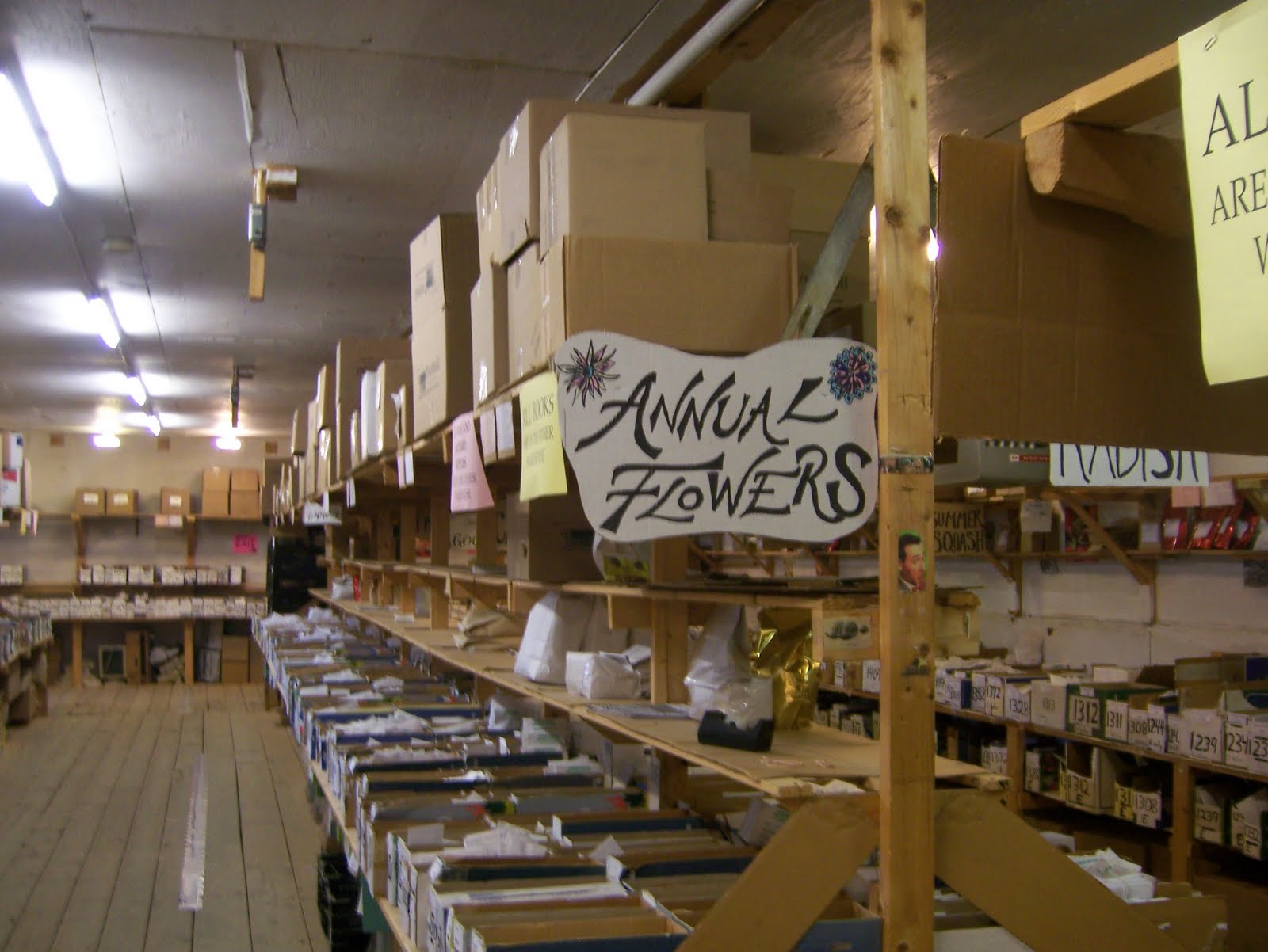 A Maine Garden Why I Love our Local Cooperative Seed Company, FEDCO