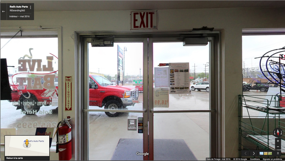 Dreamlands Red’s Auto Parts Havre