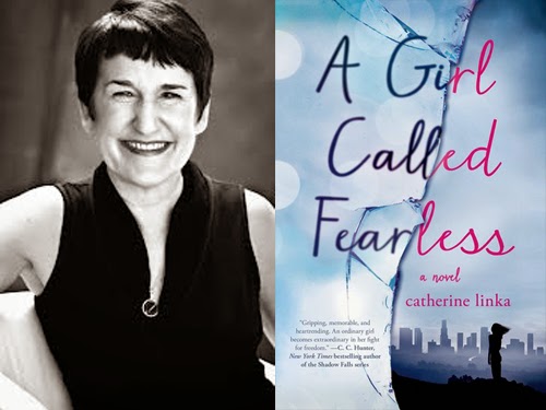 Catherine Linka, author of A Girl Called Fearless