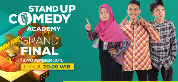 Grand Final Stand Up Comedy Academy Indosiar 13 November 
