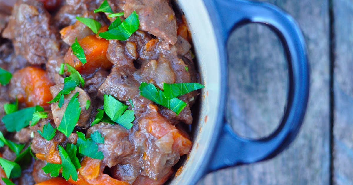 Nourishing Meals® Slow Cooked Beef Stew