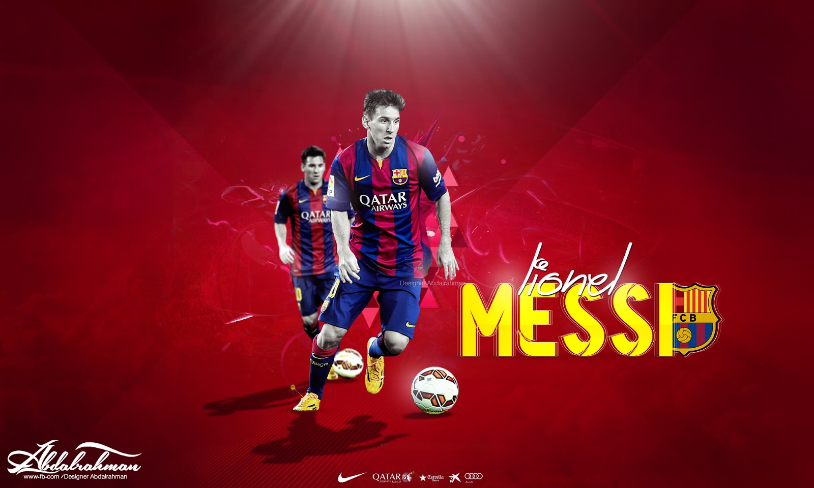 Football Wallpapers HD: Lionel Messi 2015 Wallpapers HD