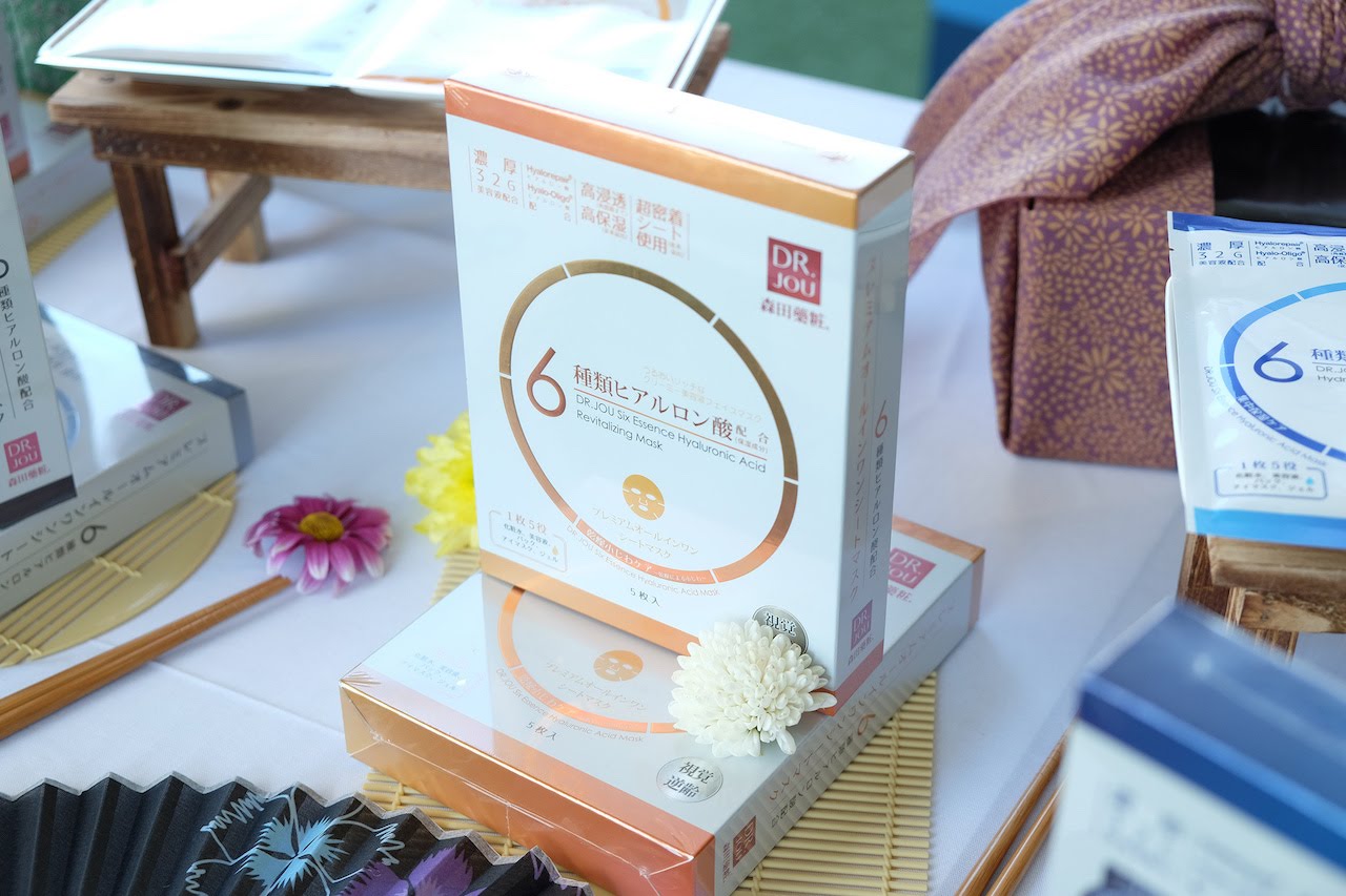 Download Review Event Dr Jou Derma Facial Mask Is Finally Here In Malaysia PSD Mockup Templates