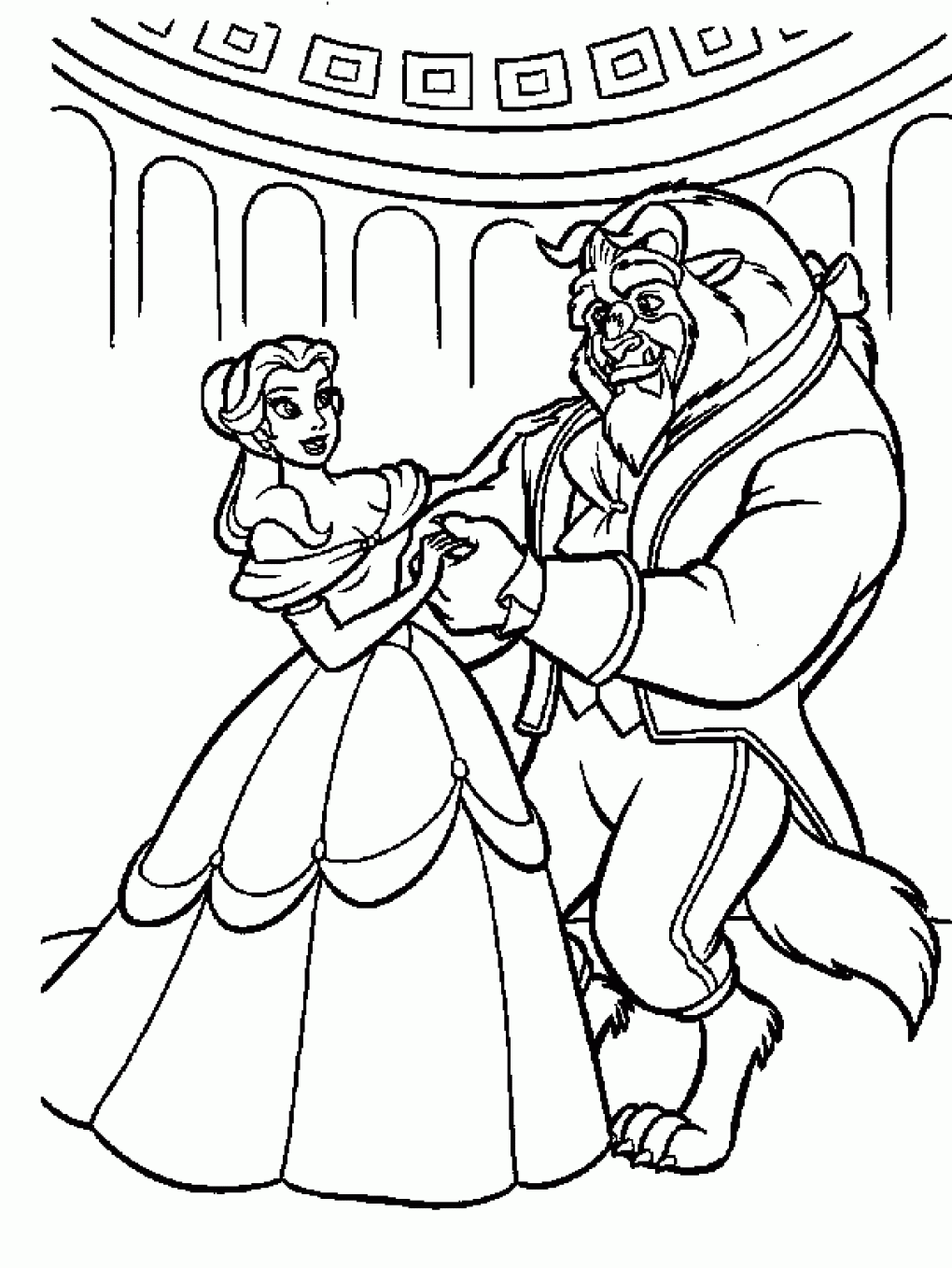 coloring-pages-belle-coloring-pages-from-beauty-and-the-beast-free-and-printable