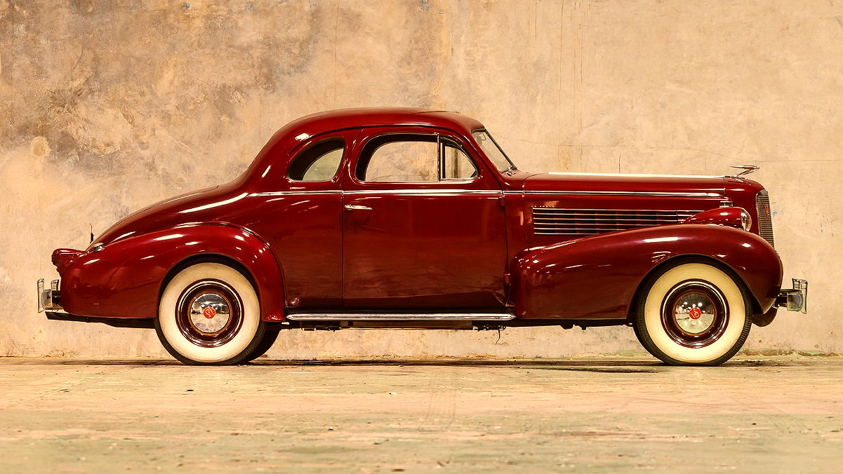 Muscle Car Collection 1937 Cadillac Lasalle Opera Coupe