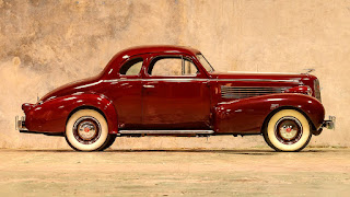 1937 Cadillac LaSalle Opera Coupe Luxury Car 1937 Cadillac Lasalle Opera Coupe Side Right