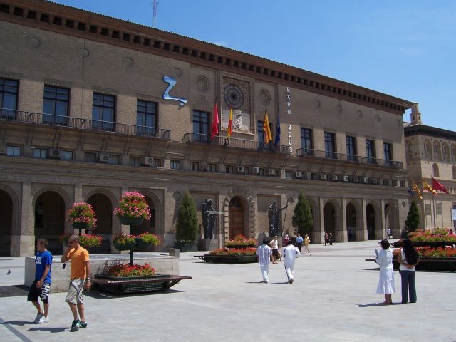 Ayuntamiento de Zaragoza.