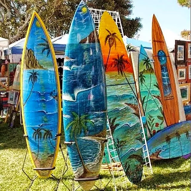 parts of the journey as a surfer shaper artist