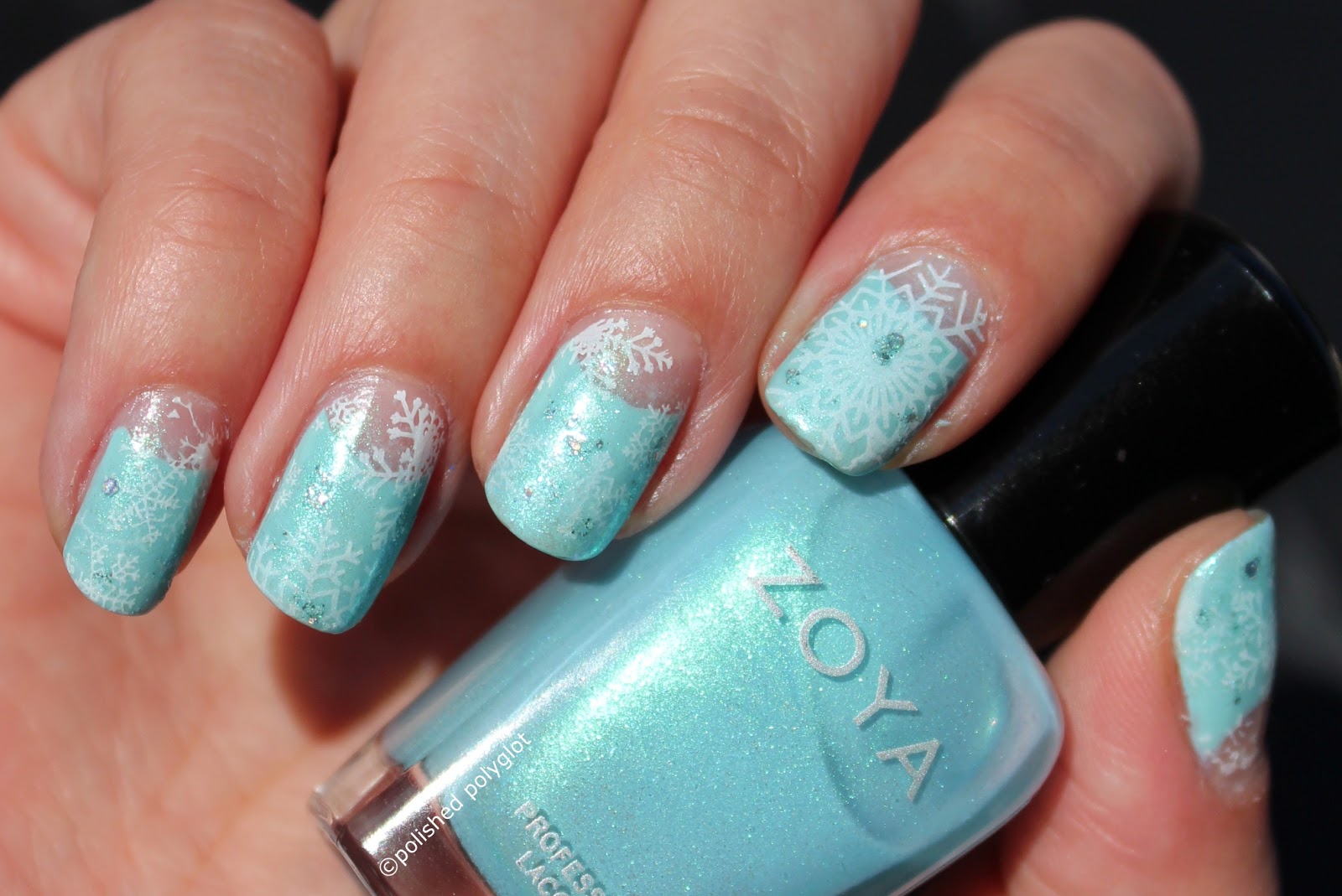 7. Orly Nail Lacquer in "Frozen" - wide 5