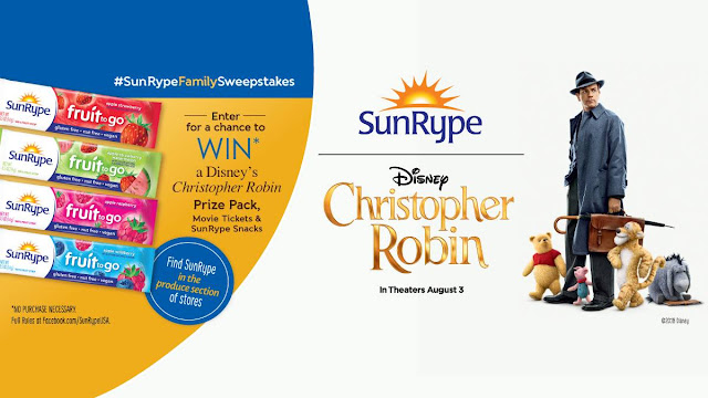 Disney Christopher Robin Sweepstakes Disney Christopher Robin Sweepstakes