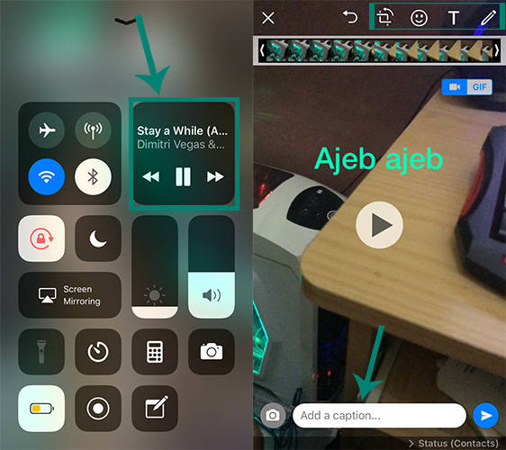 Cara Membuat Status Musik di WhatsApp dengan Mudah Zaidan Komputer