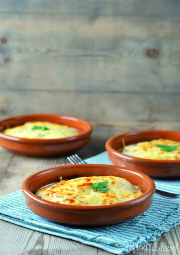 Verduras al vapor gratinadas {sin lactosa}