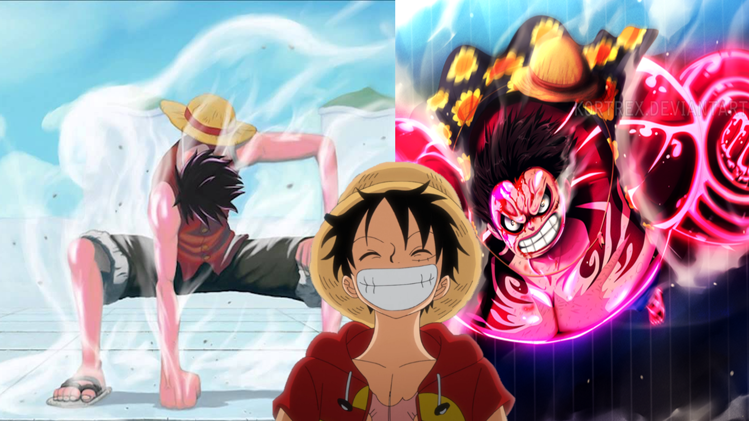 Top 10 Most Epic Luffy Gomu Gomu No Technique