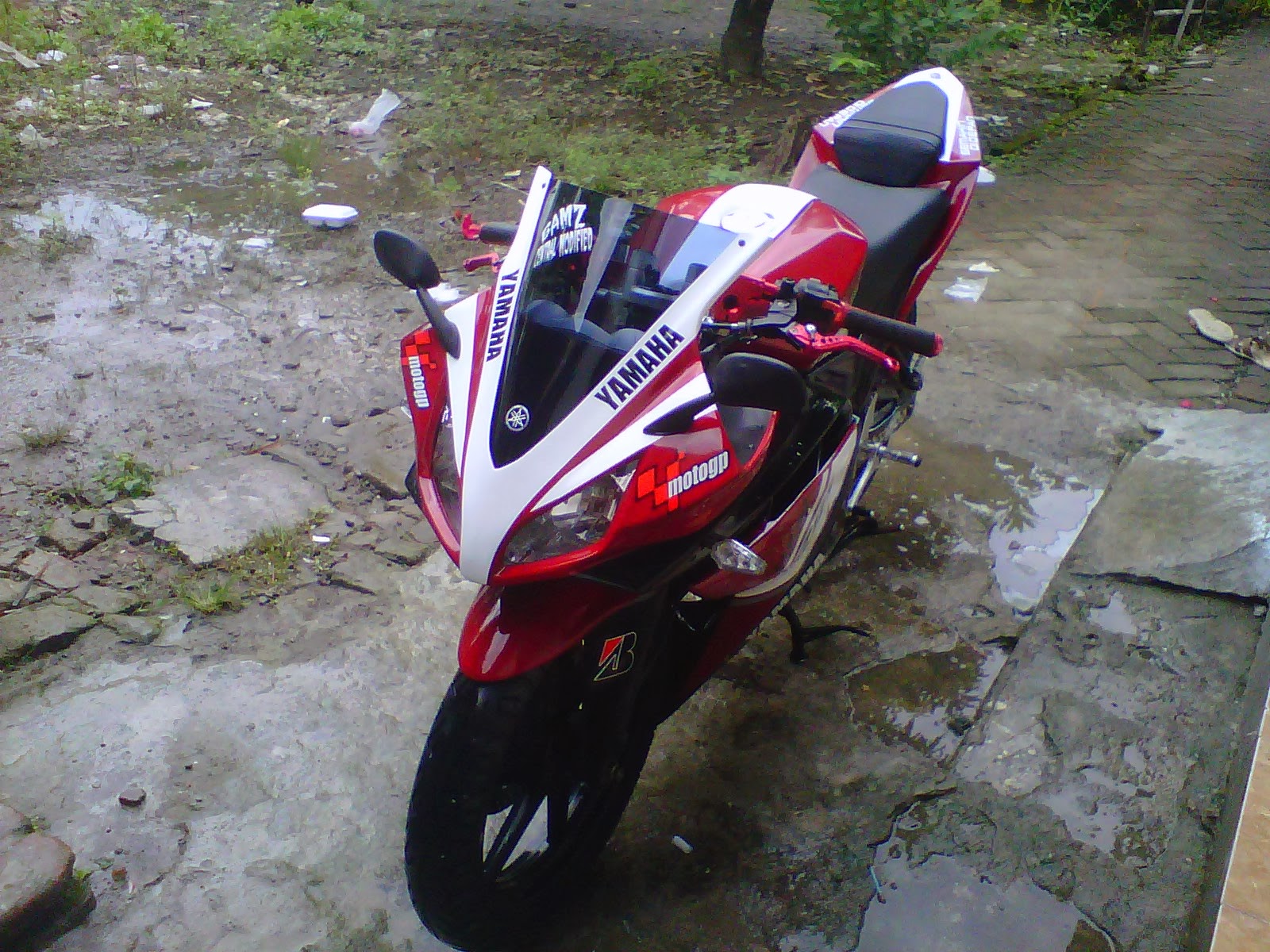 50 Modif Jok Motor Vixion Old | Gambar Mobil Dan Motor