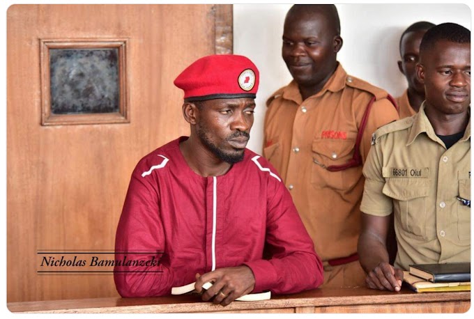 Bobi Wine kurudishwa rumande,mashirika ya haki za binadamu yalia na Serikali ya Uganda