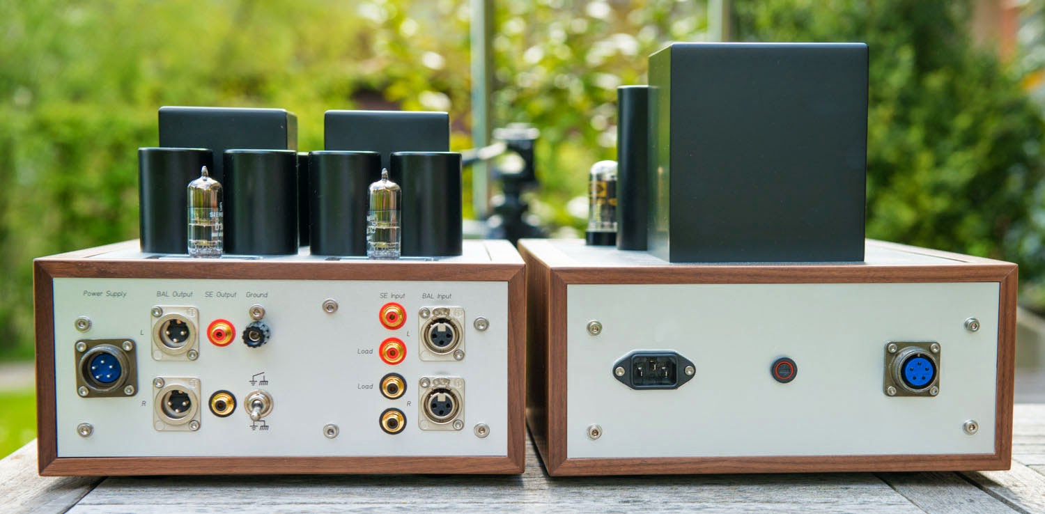 VinylSavor D3a LCR phono preamplifiers