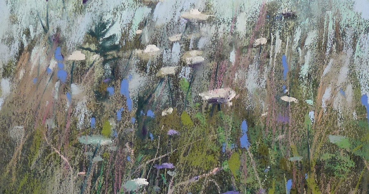 Painting My World A Simple Tip for Painting Grasses