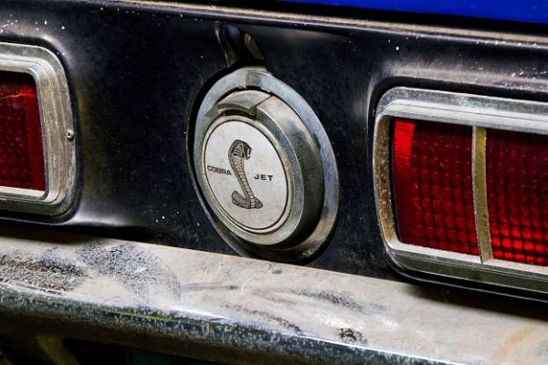 Shelby GT500 KR de 1968