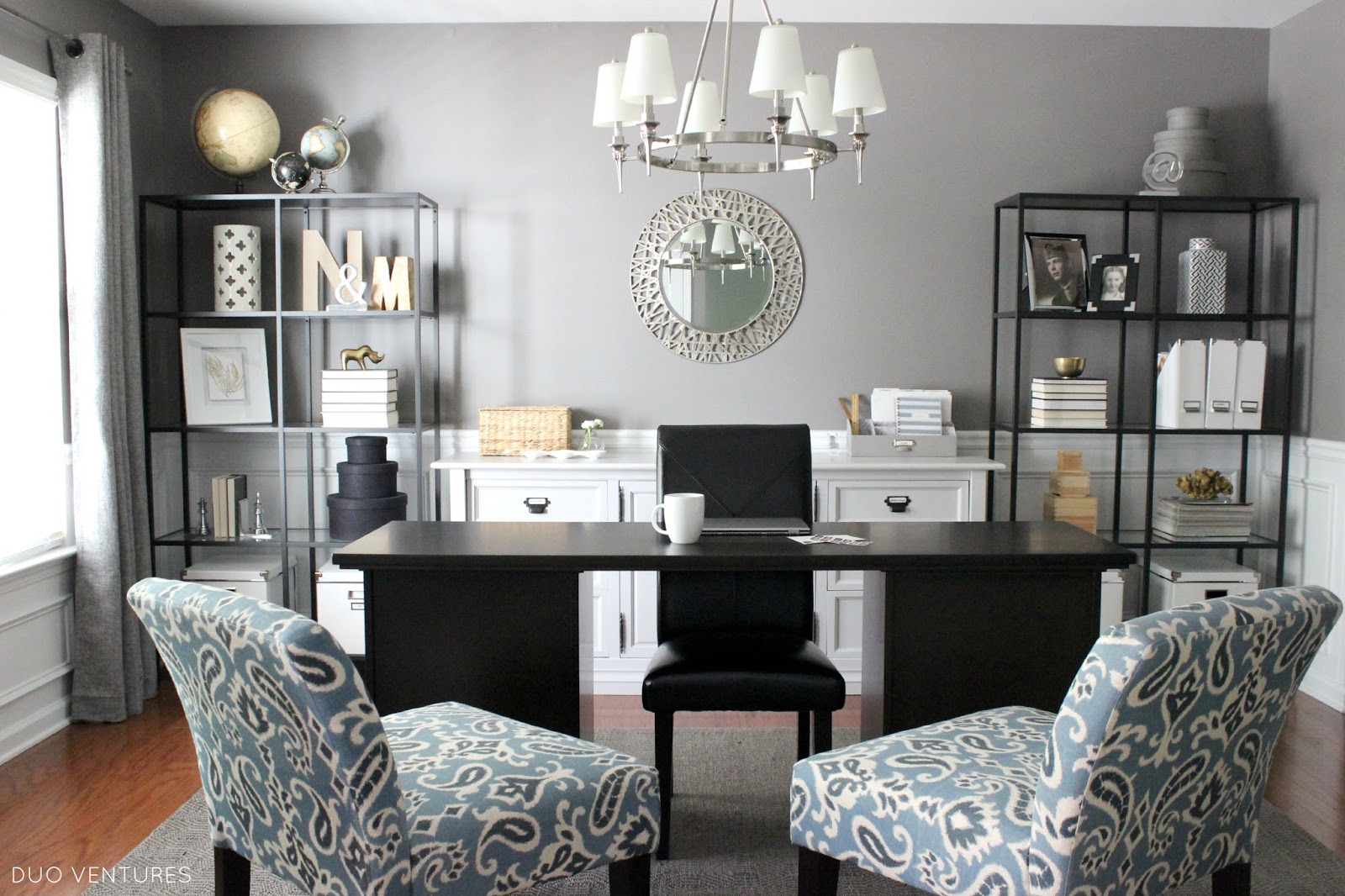 Turn Your Dining Room Into An Office