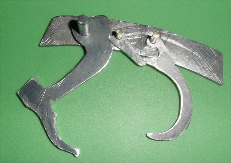 Love of Muzzle Loaders A Prototype UnderHammer Lock