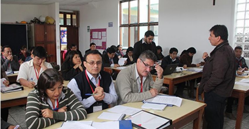 MINEDU realizará talleres con maestros para explicarles Evaluación de Desempeño Docente 2018 - www.minedu.gob.pe MINEDU realizará talleres con maestros para explicarles Evaluación de Desempeño Docente 2018 - www.minedu.gob.pe