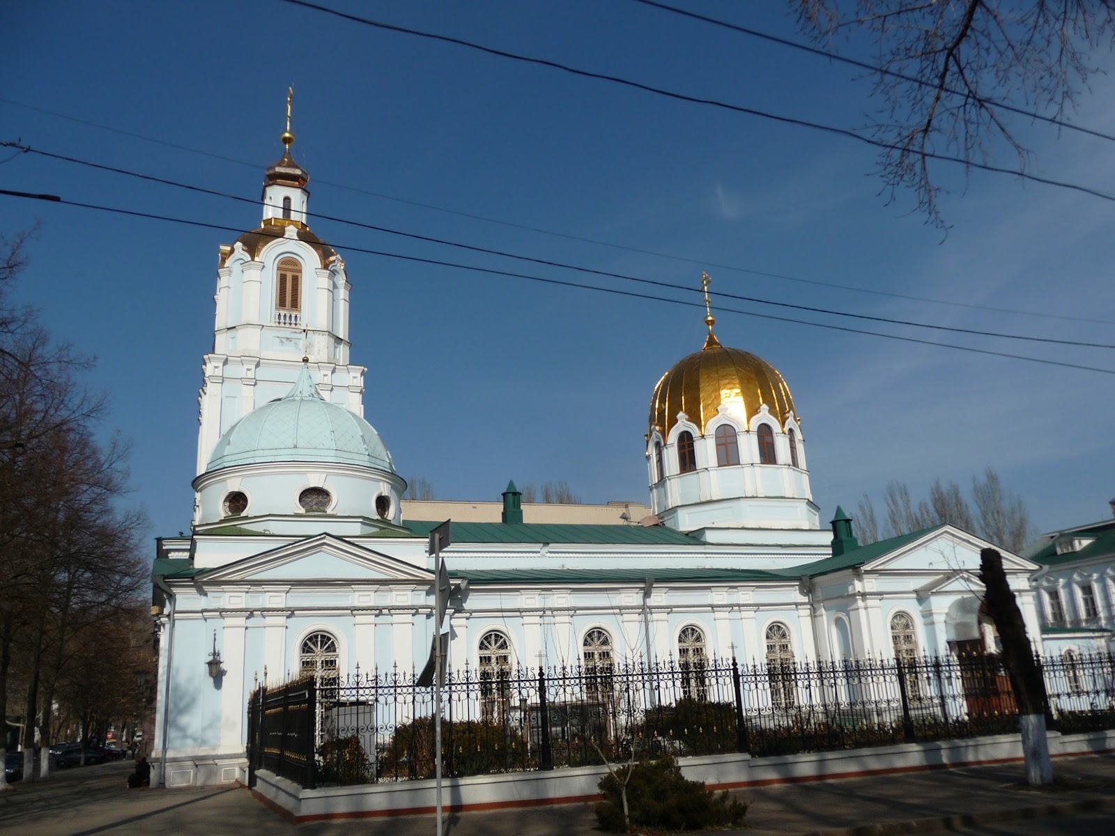Николаев соборы